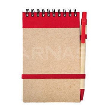 A6 kabatas izmēra ECO pierakstu blociņš