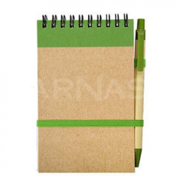 A6 kabatas izmēra ECO pierakstu blociņš