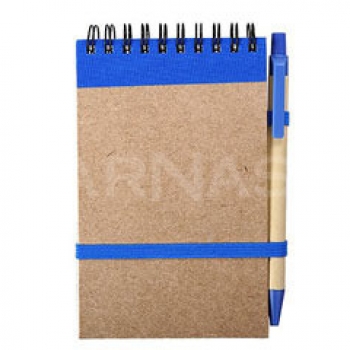 A6 kabatas izmēra ECO pierakstu blociņš