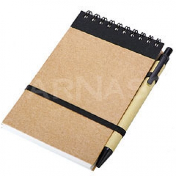 A6 kabatas izmēra ECO pierakstu blociņš