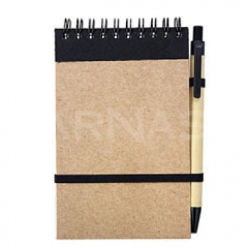 A6 kabatas izmēra ECO pierakstu blociņš