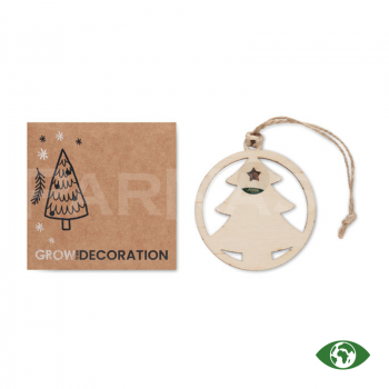 Eglītes rotājums ARSEED