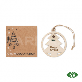 Eglītes rotājums ARSEED