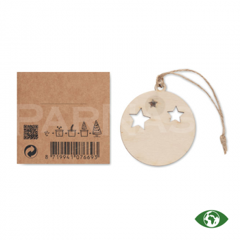 Eglītes rotājums ROSEED