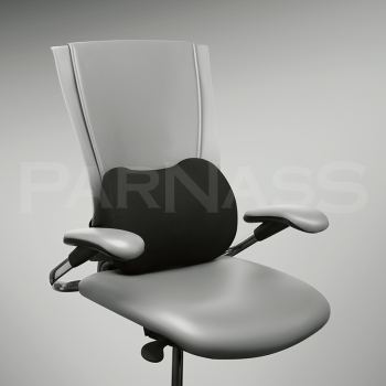 Ergonomisks spilvens muguras atbalstam NECKRES