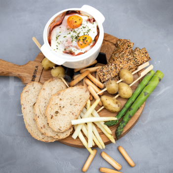 Fondī – cepamtrauks BOSKA CHEESE BAKER