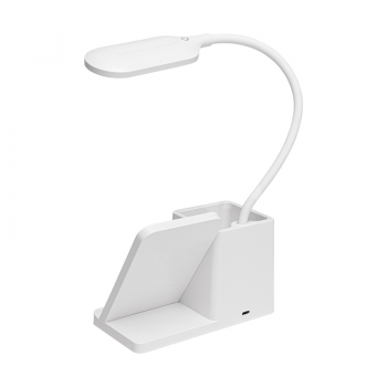 Galda lampa – statīvs – lādētājs LIGHT & CHARGE