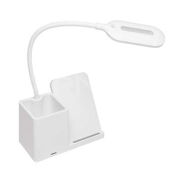 Galda lampa – statīvs – lādētājs LIGHT & CHARGE