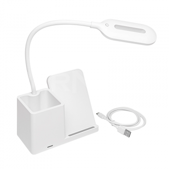 Galda lampa – statīvs – lādētājs LIGHT & CHARGE