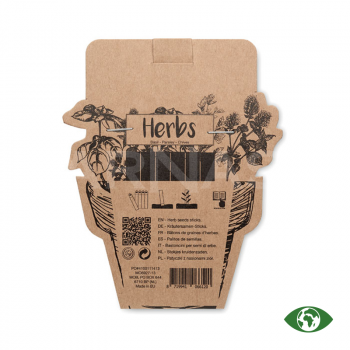Garšaugu sēklu komplekts SEEDSTICKS® LEYTI