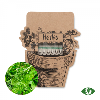 Garšaugu sēklu komplekts SEEDSTICKS® LEYTI