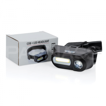 Glavas lukturis COB & LED HEADLIGHT