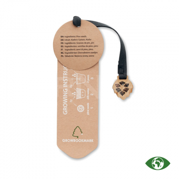 Grāmatzīme GROWBOOKMARK™