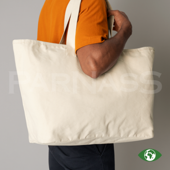 Iepirkumu – pludmales soma OVERSIZED HEAVY DUTY CANVAS