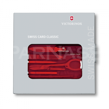 Instrumentu komplekts VICTORINOX SWISS CARD CLASSIC
