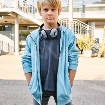 Jaka ar kapuci BIO ZIP HOODY