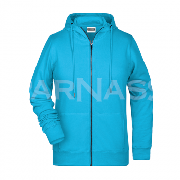 Jaka ar kapuci BIO ZIP HOODY