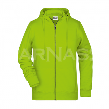 Jaka ar kapuci BIO ZIP HOODY