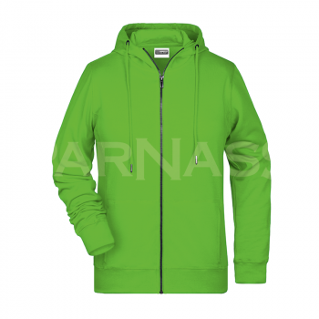 Jaka ar kapuci BIO ZIP HOODY