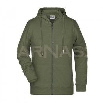 Jaka ar kapuci BIO ZIP HOODY