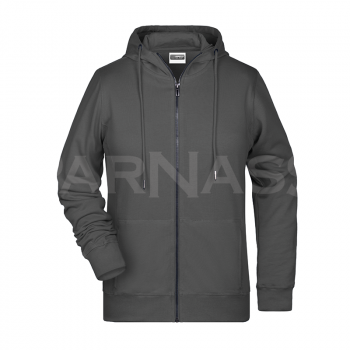 Jaka ar kapuci BIO ZIP HOODY