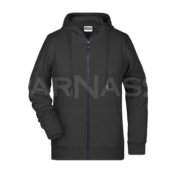 Jaka ar kapuci BIO ZIP HOODY
