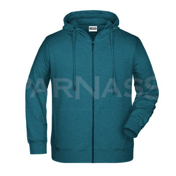 Jaka ar kapuci BIO ZIP HOODY