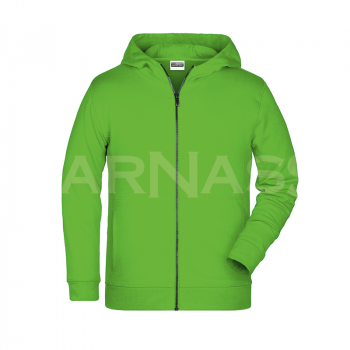 Jaka ar kapuci BIO ZIP HOODY