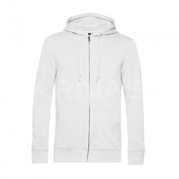 Jaka ar kapuci ORGANIC ZIPPED HOOD