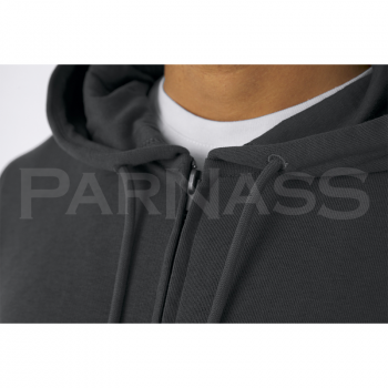 Jaka ar kapuci ORGANIC ZIPPED HOOD