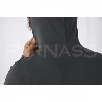 Jaka ar kapuci ORGANIC ZIPPED HOOD