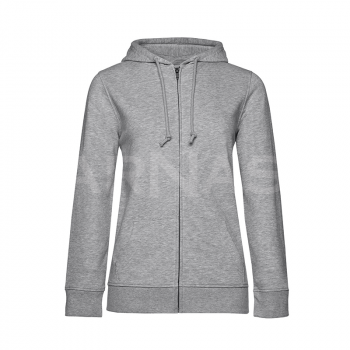 Jaka ar kapuci ORGANIC ZIPPED HOOD