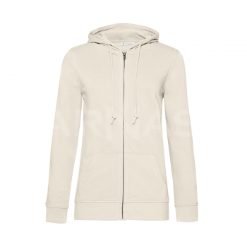 Jaka ar kapuci ORGANIC ZIPPED HOOD