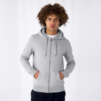 Jaka ar kapuci QUEEN, KING ZIPPED HOOD