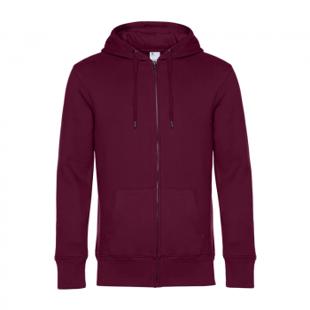 Jaka ar kapuci QUEEN, KING ZIPPED HOOD