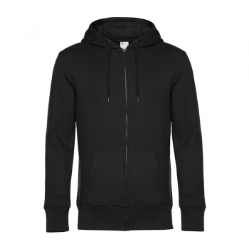 Jaka ar kapuci QUEEN, KING ZIPPED HOOD