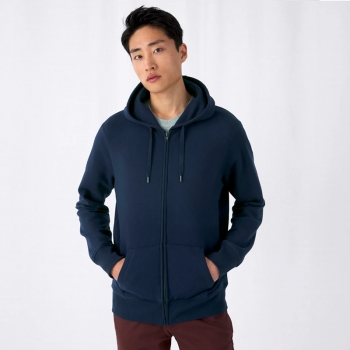 Jaka ar kapuci QUEEN, KING ZIPPED HOOD