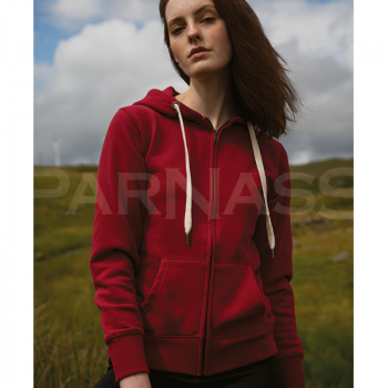 Jaka ar kapuci SUPERSTAR ZIP THROUGH HOODIE