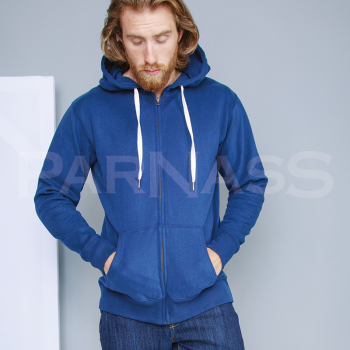 Jaka ar kapuci SUPERSTAR ZIP THROUGH HOODIE