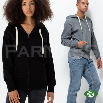 Jaka ar kapuci SUPERSTAR ZIP THROUGH HOODIE
