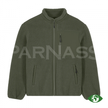 Jaka BROOKER UNISEX RELAXED FIT SHERPA JACKET