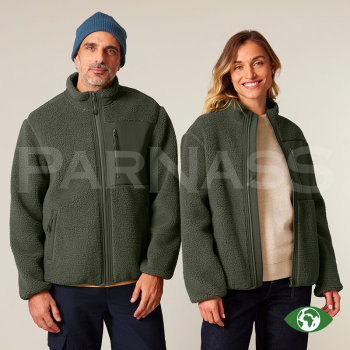 Jaka BROOKER UNISEX RELAXED FIT SHERPA JACKET