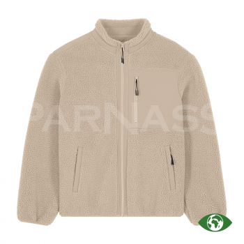 Jaka BROOKER UNISEX RELAXED FIT SHERPA JACKET