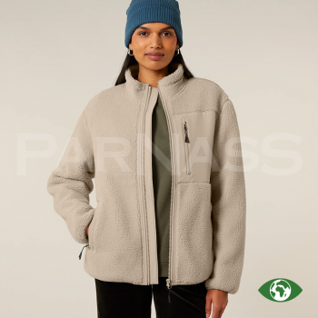 Jaka BROOKER UNISEX RELAXED FIT SHERPA JACKET