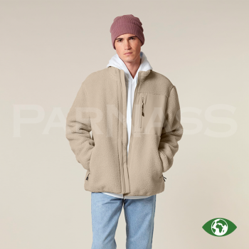 Jaka BROOKER UNISEX RELAXED FIT SHERPA JACKET