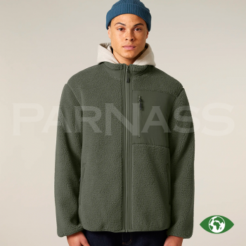Jaka BROOKER UNISEX RELAXED FIT SHERPA JACKET