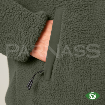 Jaka BROOKER UNISEX RELAXED FIT SHERPA JACKET