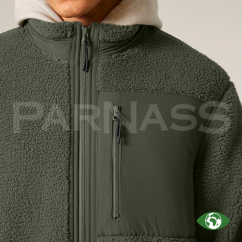 Jaka BROOKER UNISEX RELAXED FIT SHERPA JACKET