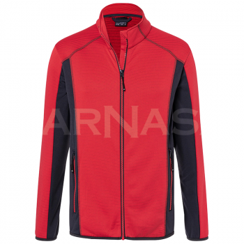 Jaka STRUCTURE FLEECE CONTRAST