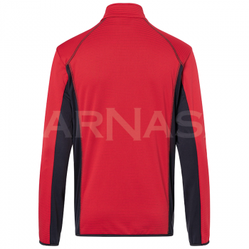 Jaka STRUCTURE FLEECE CONTRAST